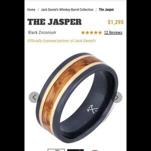 Mens wedding band